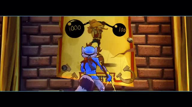 Respect Sly Cooper! (Sly Cooper) (reddit)