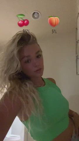 Ass Blonde Interracial Teens TikTok gif