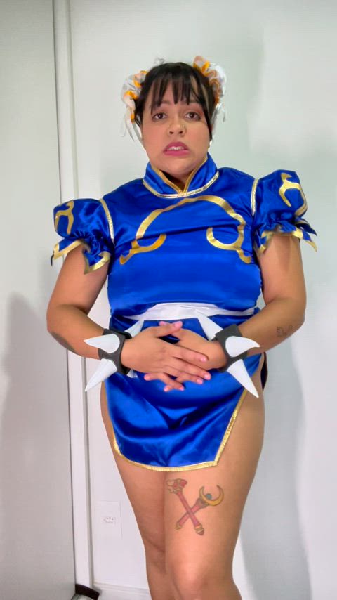 Chun-li farts