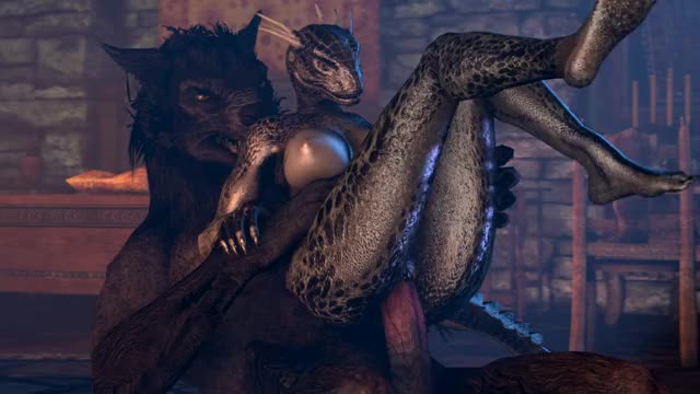 ArgonianWerewolf