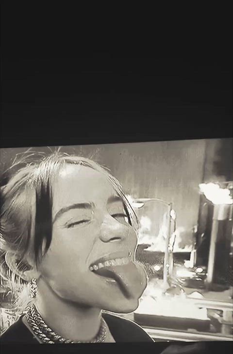 Cumming on Billie Eilish