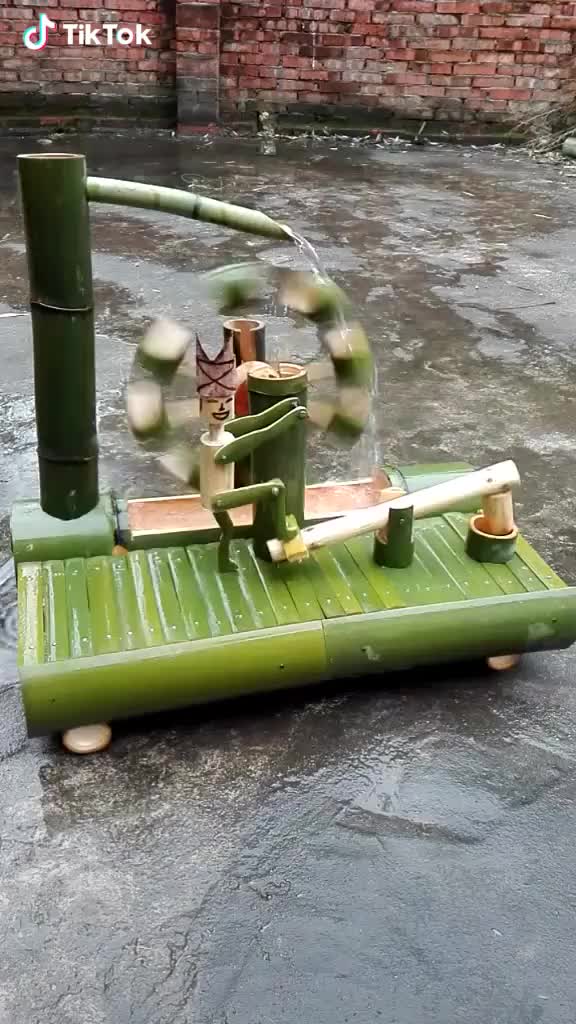 DIY waterwheel