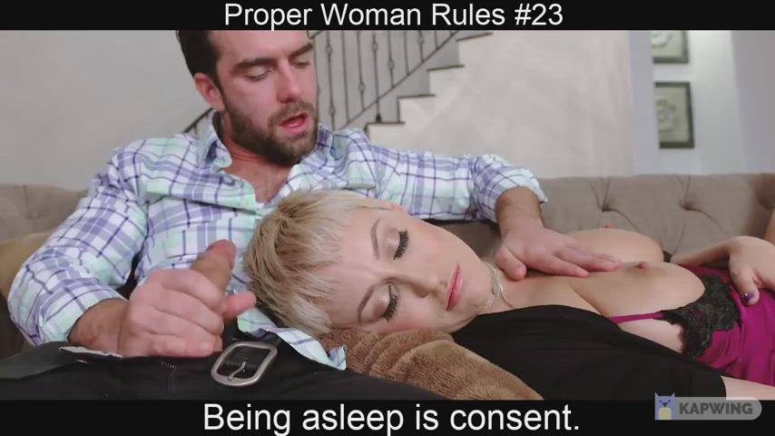 Made more Proper Woman Rules - Hope you like then (I love hearing it when you do)