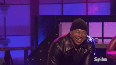 LL Cool J Laughing
