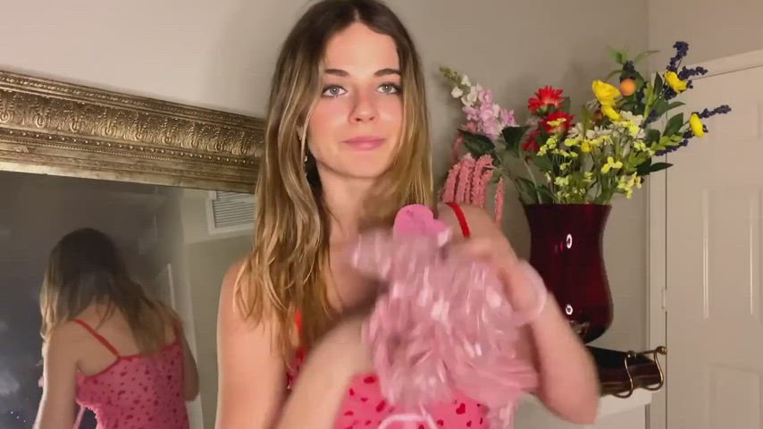 Booty Lingerie Sheer Clothes gif