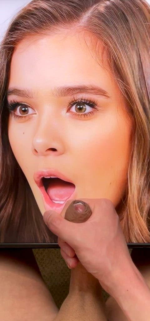 Hailee Steinfeld Cum Tribute