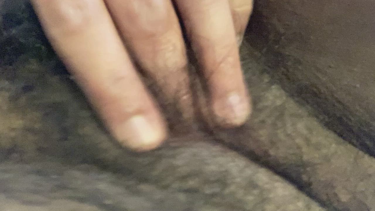 FTM Masturbating Solo Wet Pussy gif