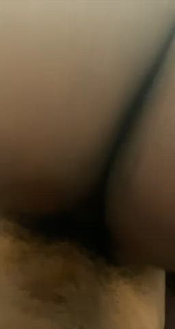 BBC Creamy Ebony Thick gif