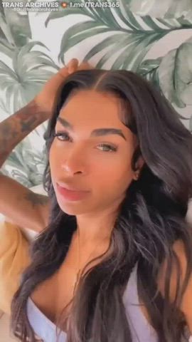 big dick ebony tease gif