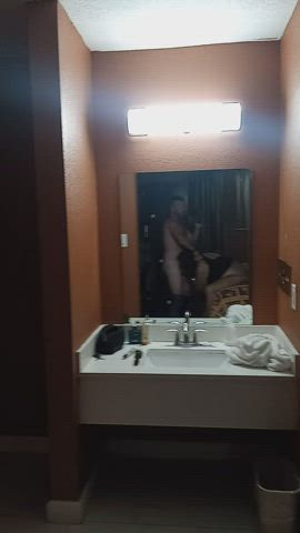 blowjob homemade hotel redhead gif