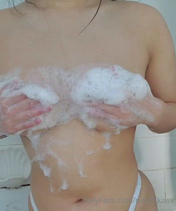 Nude Shower Wet gif