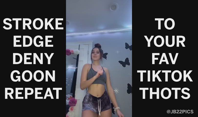 Goon to TikTok Booty