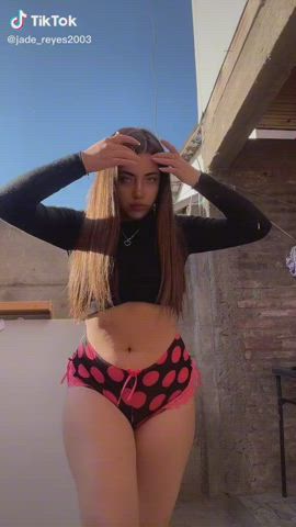 18 Years Old Ass Dancing gif