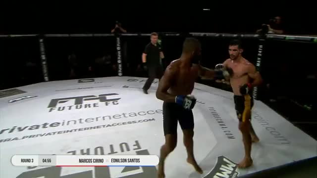 Marcos dos Santos vs. Ednilson Barros - Future FC 4