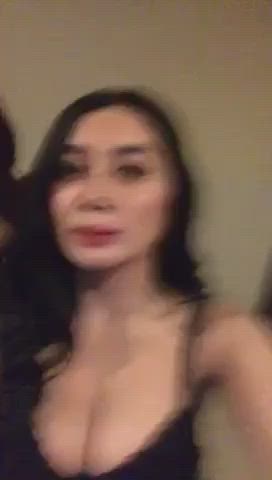 asian bouncing tits indonesian gif