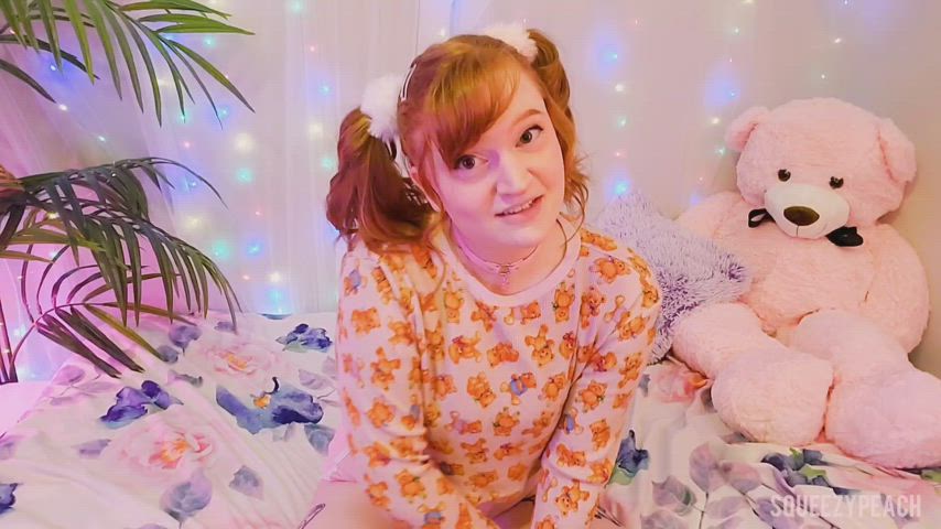 cute daddy fucking machine manyvids pov pigtails pregnant redhead r/ddlg gif