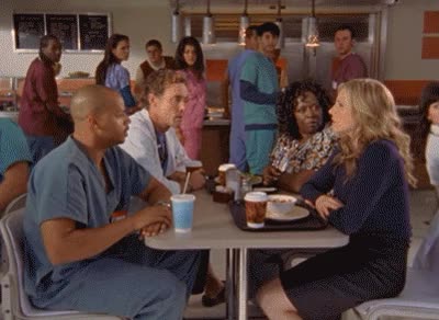 Sarah Chalke gif