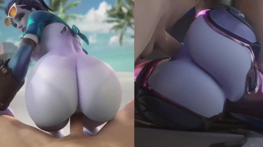 Ass Loop NSFW Overwatch PMV gif