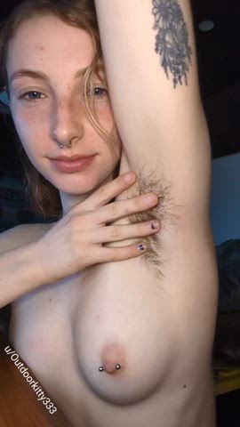 Worship my hairy pits