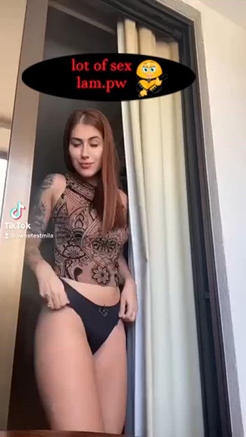 ass babe big ass big tits nude pussy solo teen tiktok tits gif