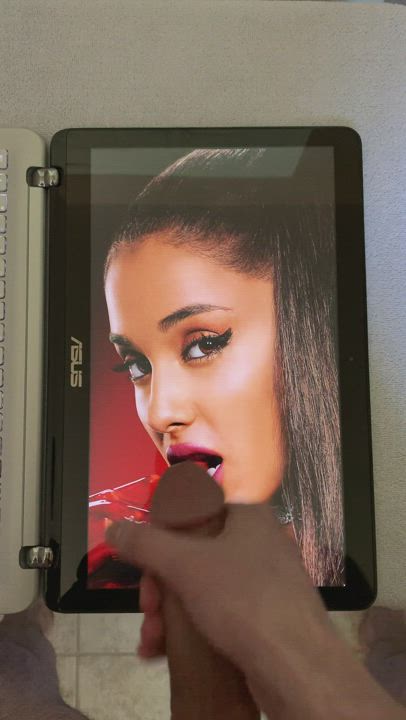 Ariana Grande Cum Tribute