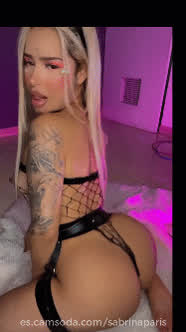 blonde camsoda pantyhose pornstar twerking gif