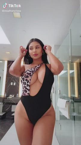 Bikini Thong TikTok gif