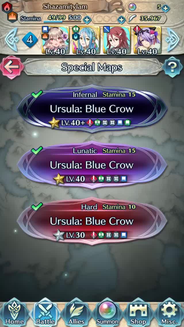 Ursula Infernal Fliers-only