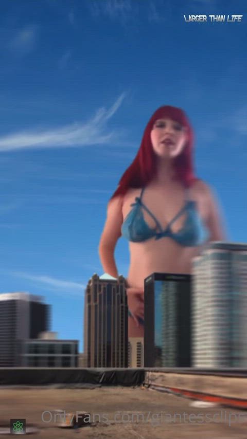 Sexxy Princess loves giantess growth! 🤯