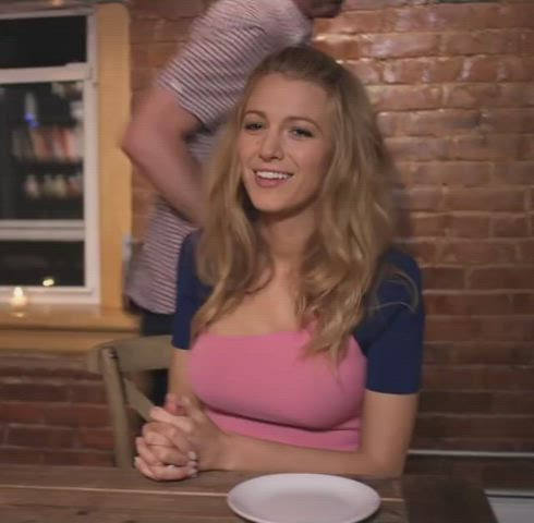 Blake Lively Boobs Celebrity gif