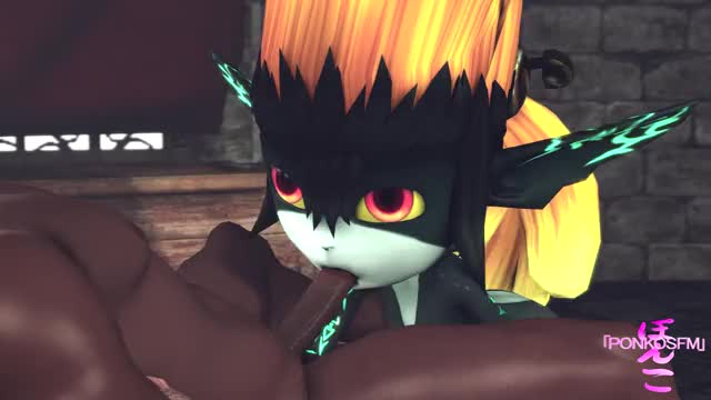 3mb Chocolate Midna Suckies