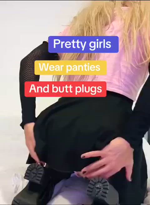 Sissy Femboy Sissy Slut Trap sissycaption Porn GIF by cloe62