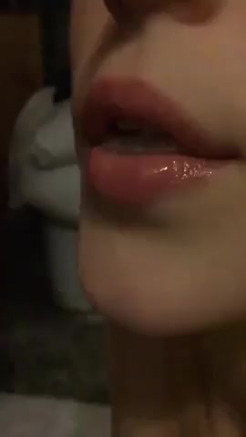 Cum drool