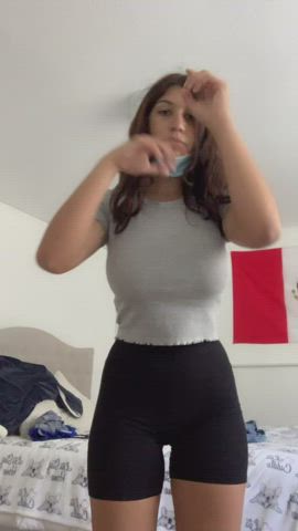 Ass Big Tits TikTok gif