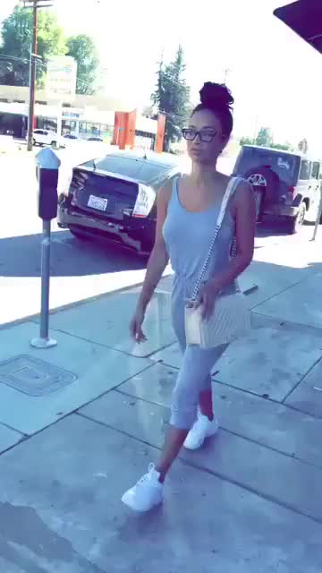 # Draya booty walk