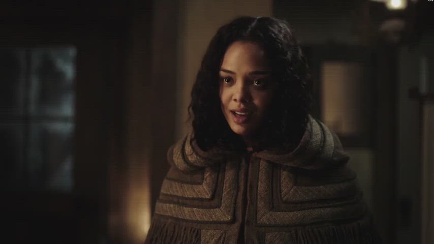 ass celebrity tessa thompson gif