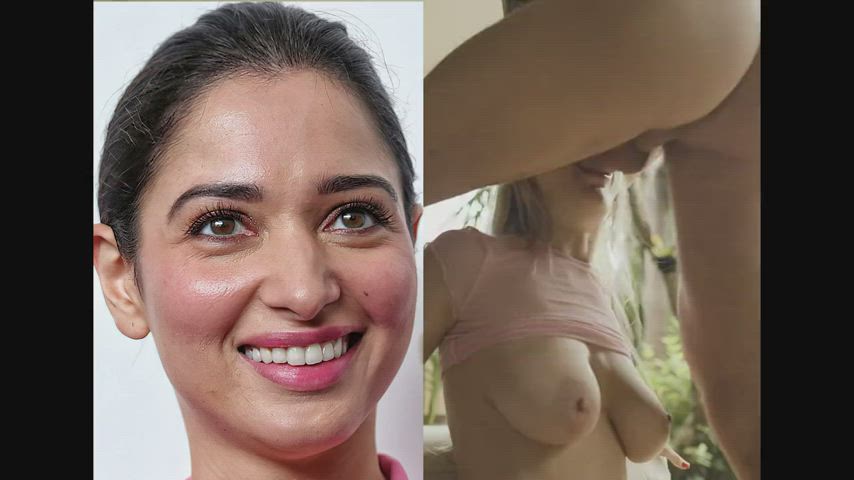 Whenever I see Tamanna's Face just wants to brutally throat her mouth