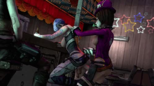 264161 - 3D Animated Borderlands Borderlands 2 Lilith (Borderlands) Mad Moxxi Maya