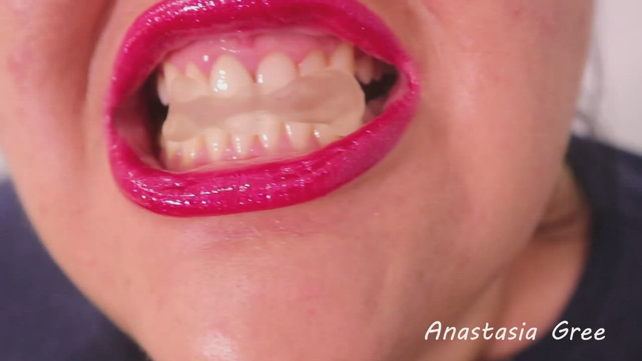 Lips Lipstick Lipstick Fetish gif