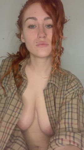 Redhead Boobs Curly Hair Porn GIF by spicydessert