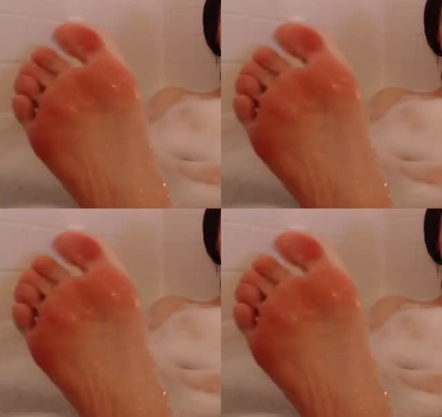 feet