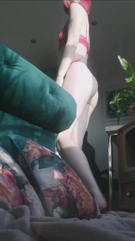 Anal Big Ass Butt Plug Dildo Small Tits Solo Spanking Spreading Vibrator Wet Wet