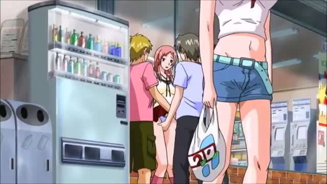 Having their way with her in public