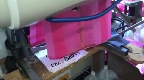 Expanging packing foam