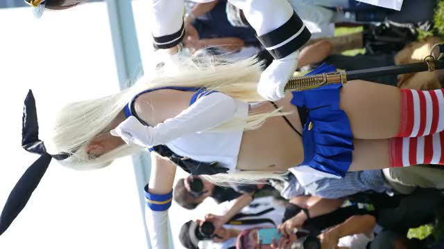 コミックマーケット 94 2018 夏コミ cosplay005 艦これ 島風