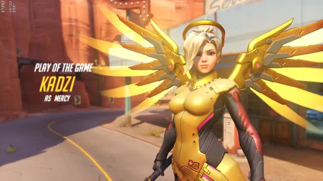 Kadzi PotG as Mercy