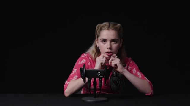 Kiernan Shipka Explores ASMR | W Magazine