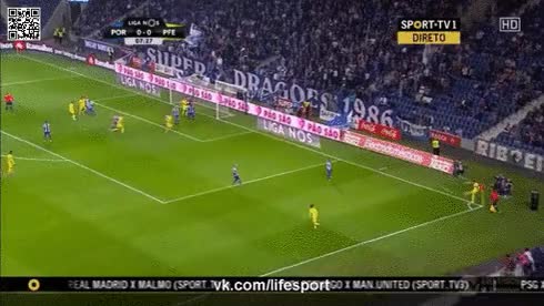 Porto Paços 0-1