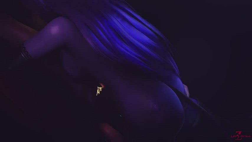 3D Animation Blowjob Cum In Mouth Cum On Tits Handjob Monster Girl POV Rule34 gif