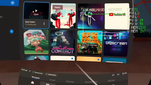 beat saber custom song ram memory crash